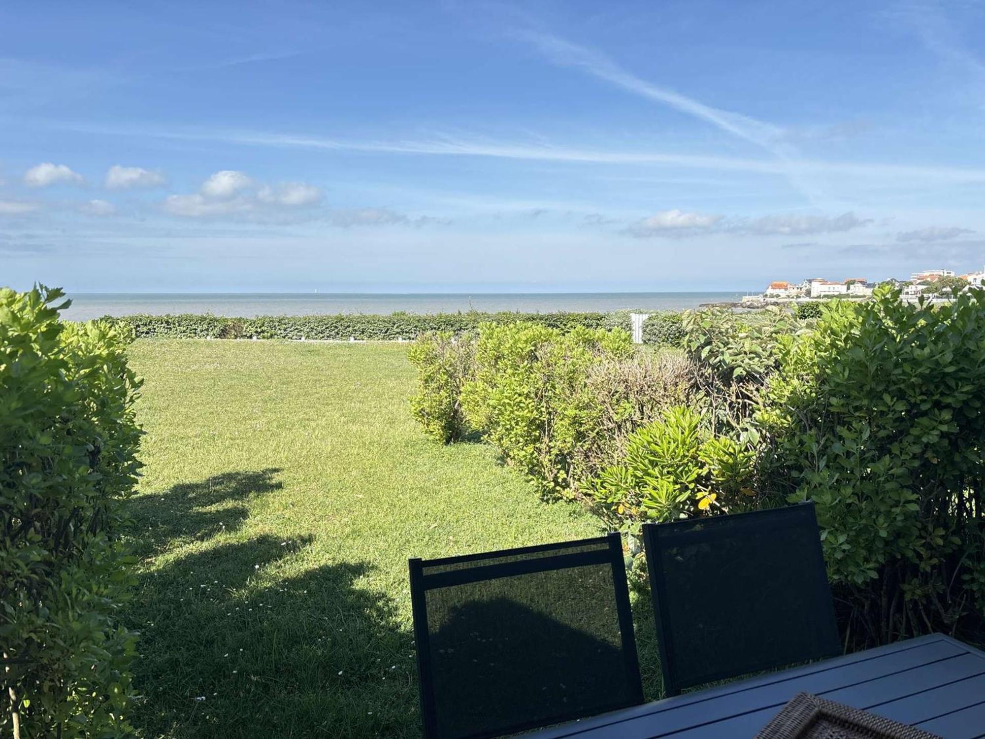 Studio En Bord De Mer A Royan, Parking, Tv, Tout Equipe - Fr-1-494-67 Экстерьер фото